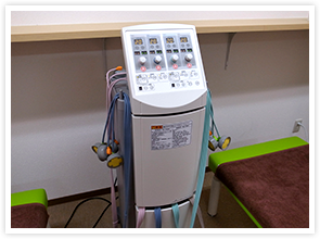 干渉波治療器 写真