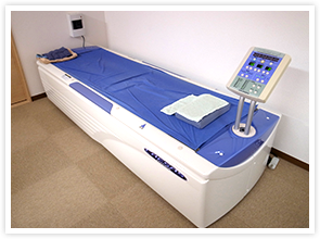 ウォーターベッド 写真