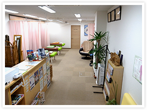 わかば鍼灸医院 室内写真