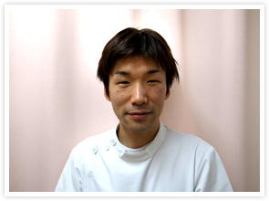 わかば鍼灸整骨院 院長写真
