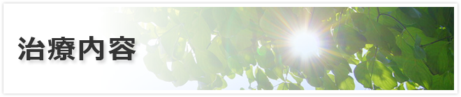 治療内容